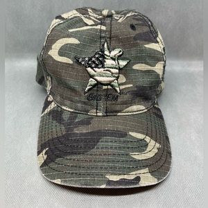 Top Of The World Hat Texas A&M Aggies Camo Ripstop NCAA Cap Gig ‘Em Camouflage